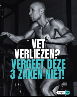 Veel mensen denken dat vetverlies draait om minder eten en meer bewegen.

Maar dit zijn de 3 dingen die je niet mag vergeten als je resultaat wilt dat blijft:

1️⃣Genieten (ja, soms ook van iets lekkers, als je balans maar goed genoeg is 😉)

2️⃣Zorgen voor je lichaam (zowel fysiek als mentaal)

3️⃣Vertrouwen op het langetermijnplan 

Als je deze 3 combineert, wordt afvallen een stuk lichter – letterlijk én figuurlijk.

🔁 Bewaar deze post als reminder